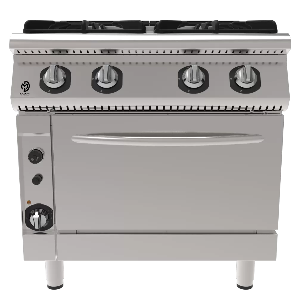 Cooker 1 Module with Oven, 4 Burners - 4