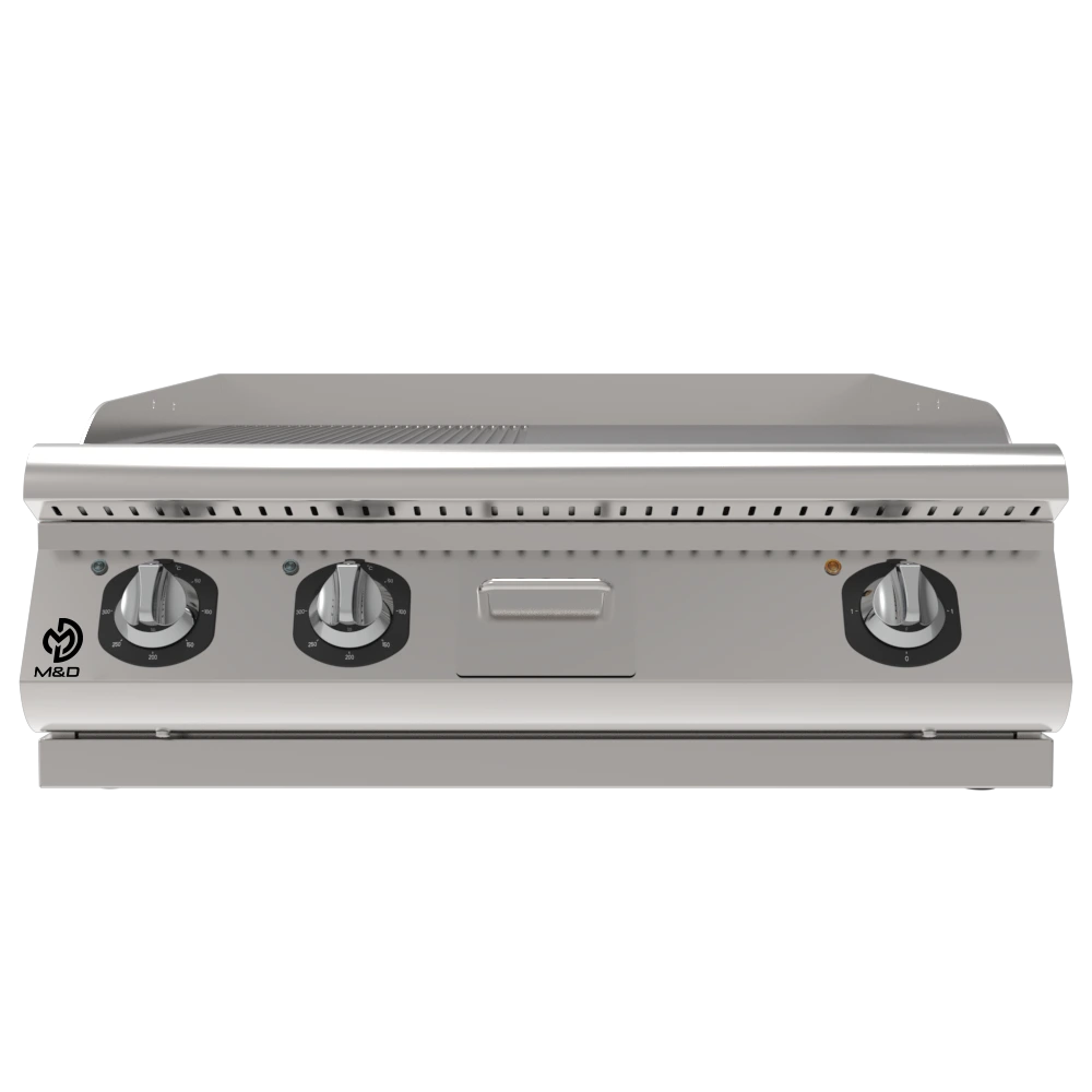 Grill 1 Module Semi-Slotted Cooktop - 2