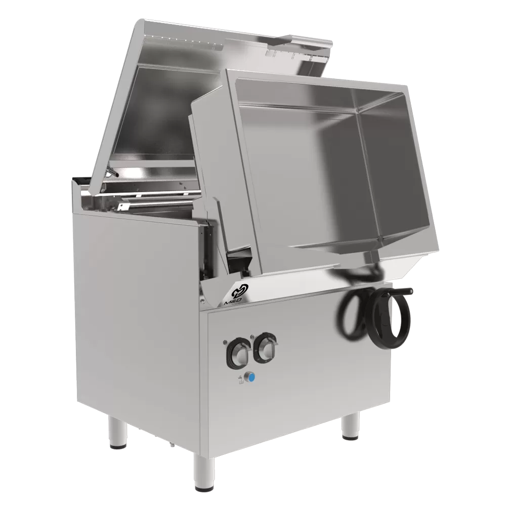 Tilting Pan 60lt Manual - 5