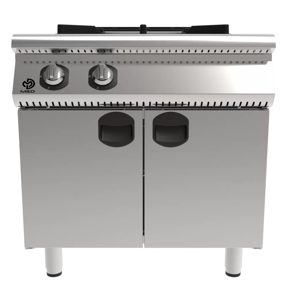 Show Stove with Cabinet, Single Burner - 3