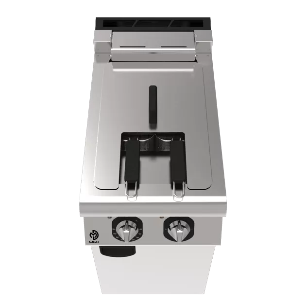 Fryer 1/2 Module with Cabinet - 2