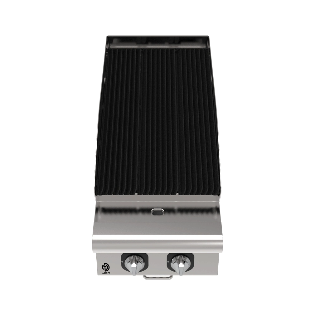 Juicy Grill 1/2 Module Cooktop - 2