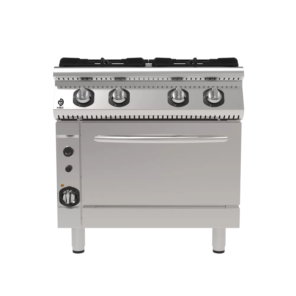 Cooker 1 Module with Oven, 4 Burners - 4