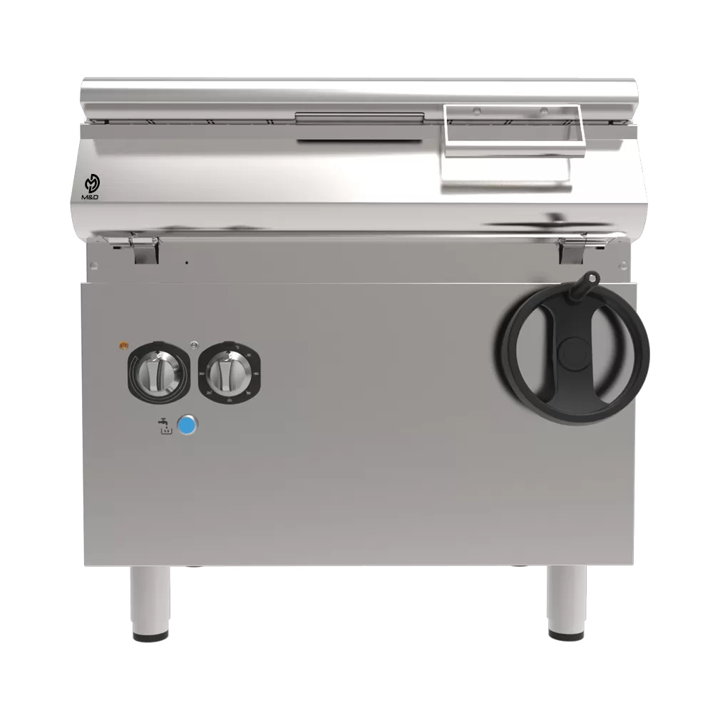 Tilting Pan 60lt Manual - 3