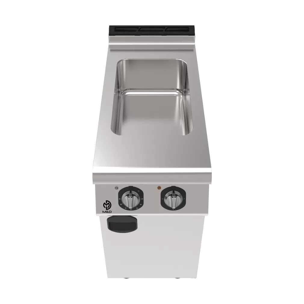 Sauce Bain Marie 1/2 Module with Cabinet - 3