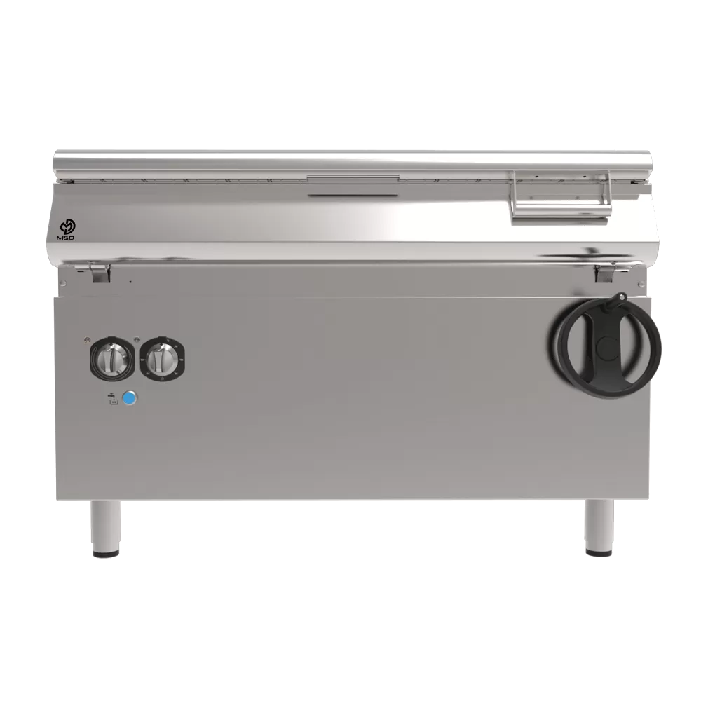 Manual Tilting Pan 120lt - 3