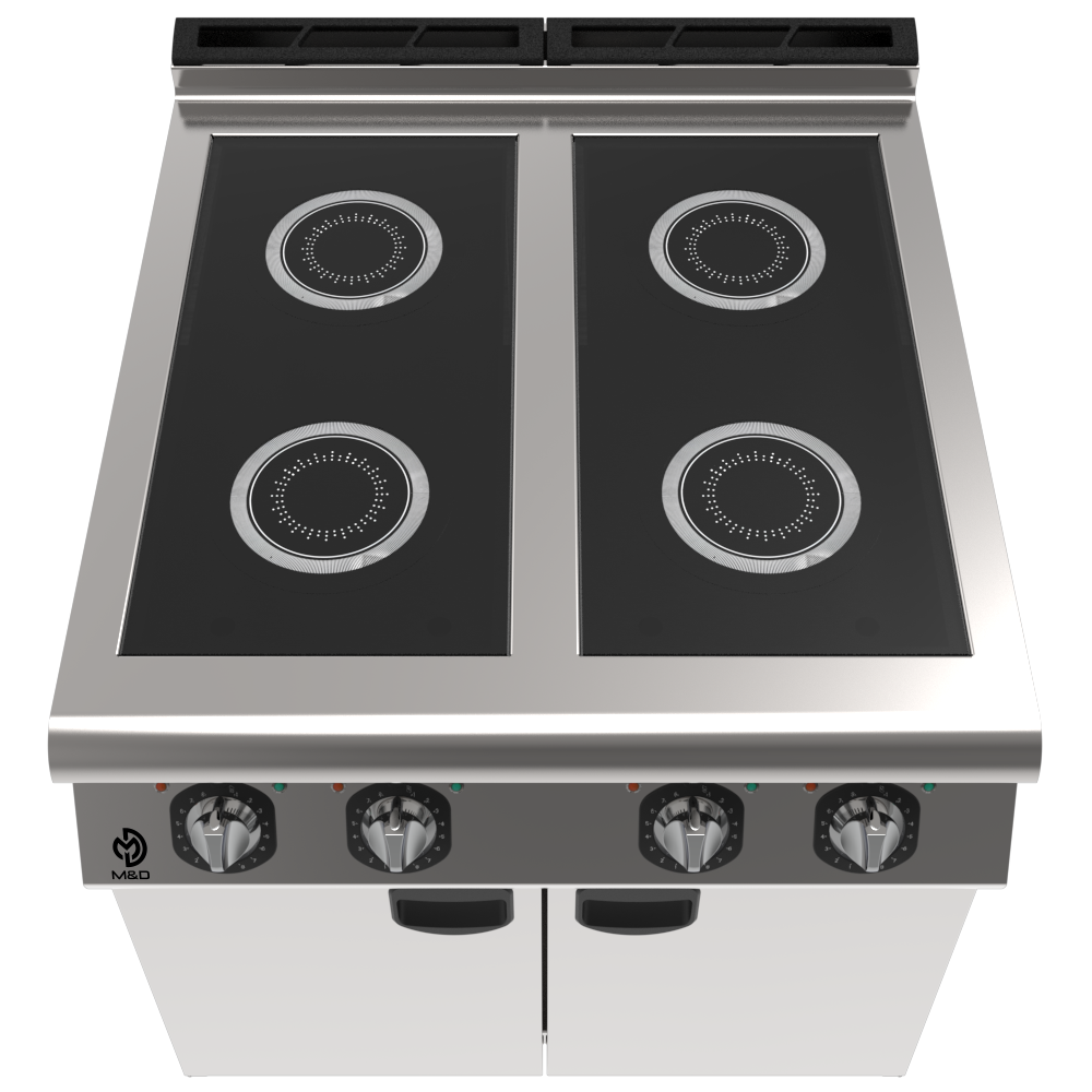 Induction Cooker with Cabinet - 2