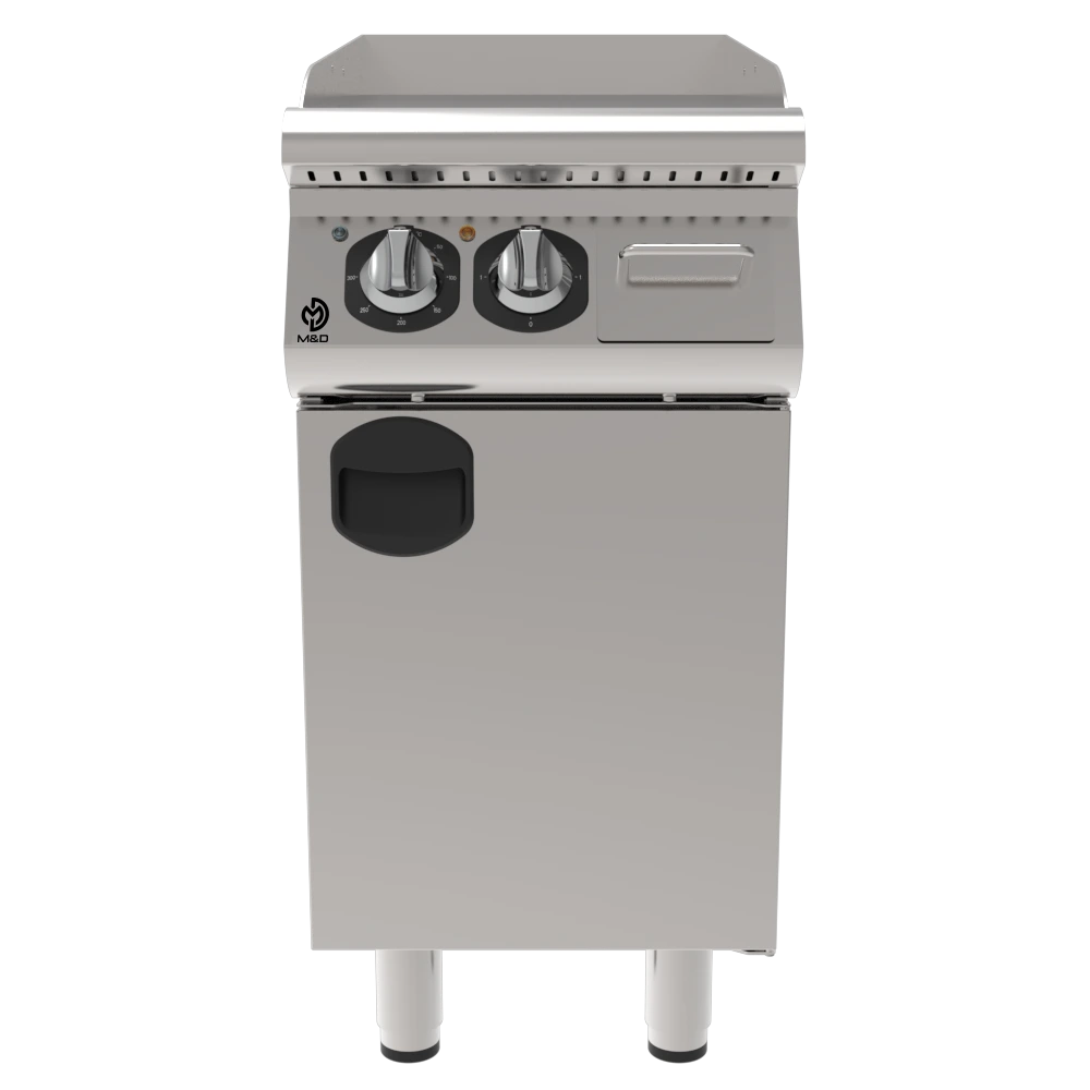 Grid 1/2 Module Flat Cabinet - 2