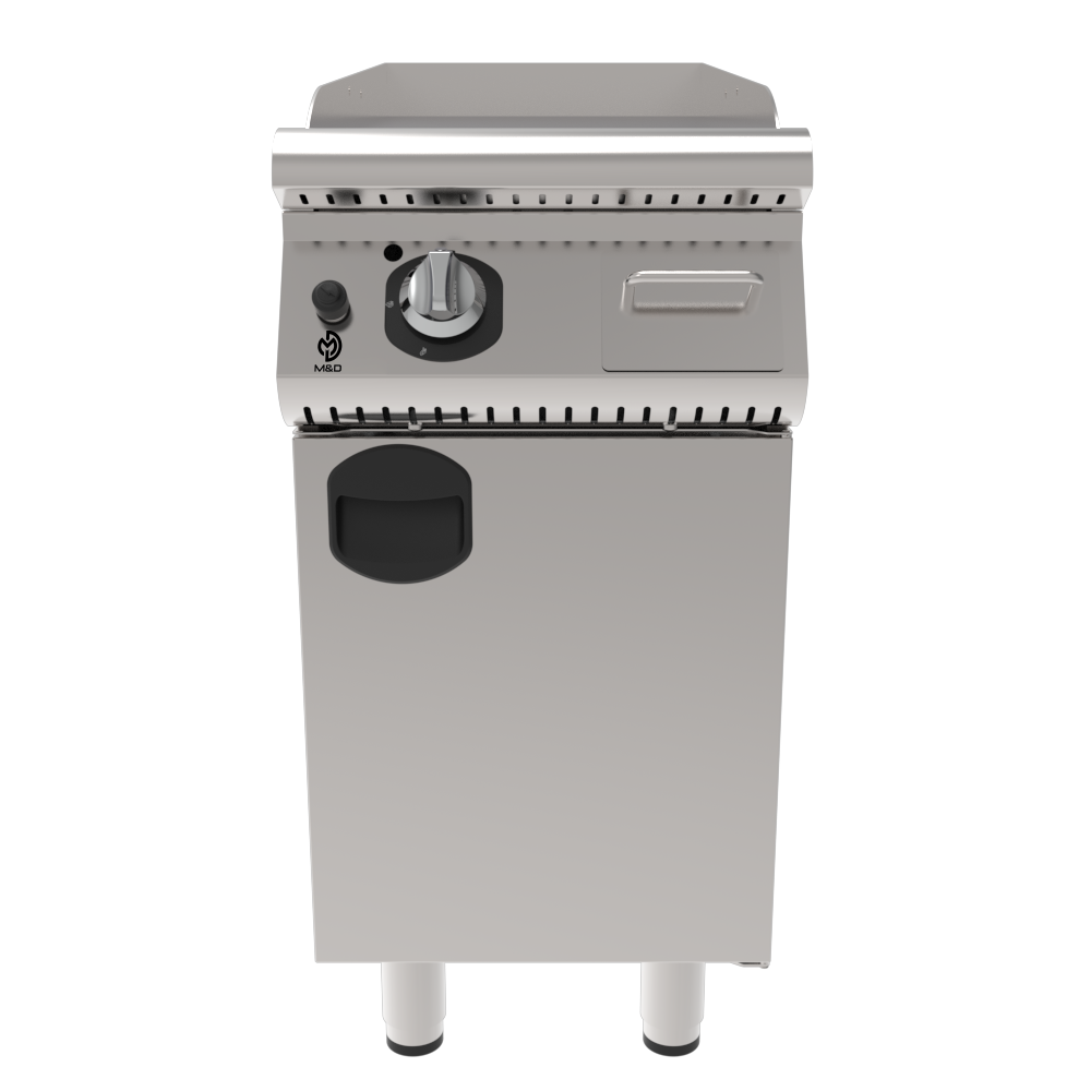 Grid 1/2 Module Flat Cabinet - 2