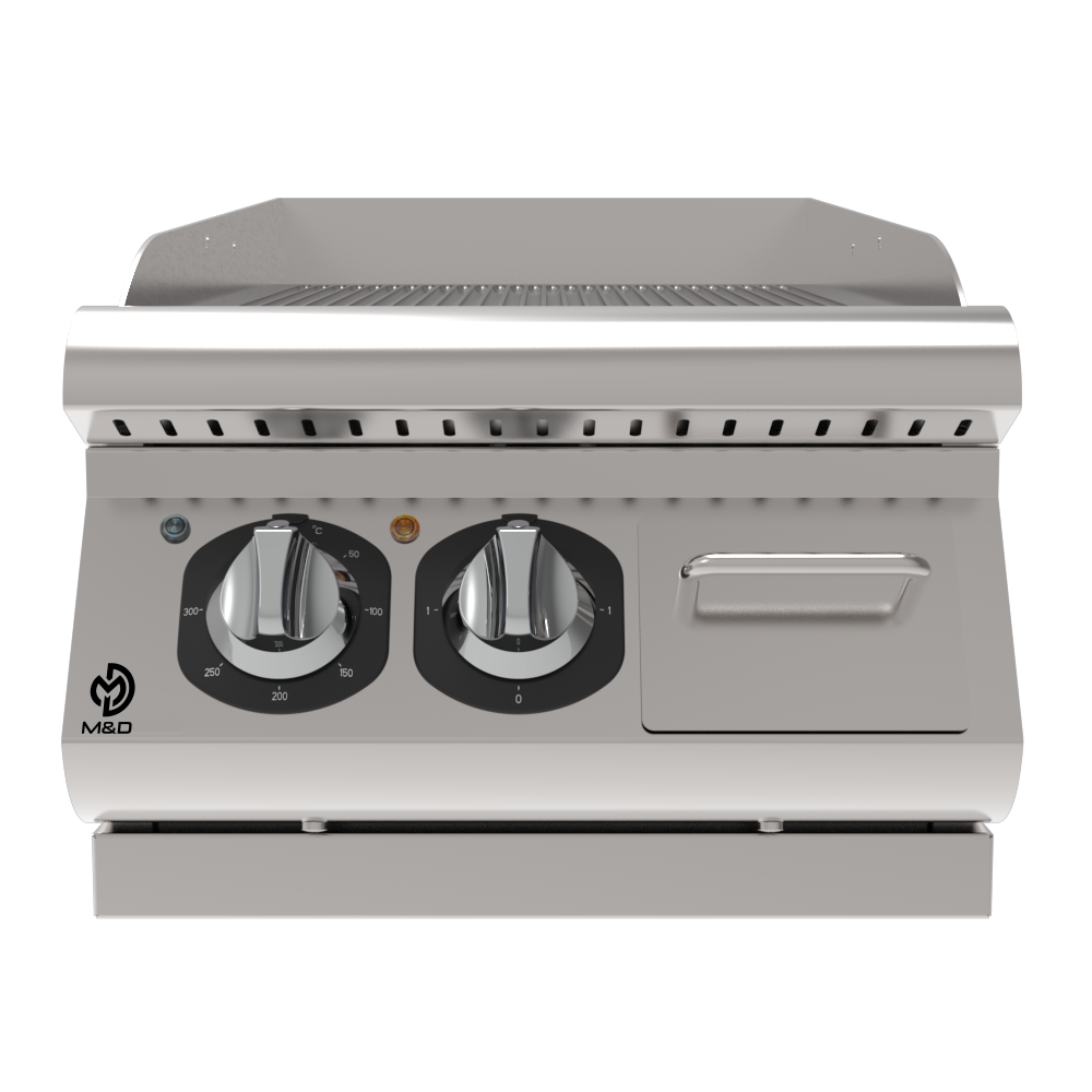 Grill Slotted Cooktop - 2