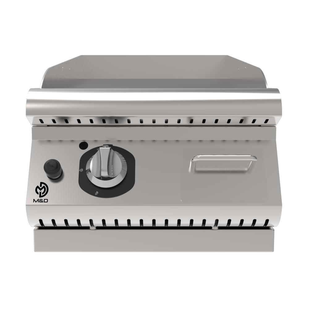 Grill 1/2 Module Flat Top - 2