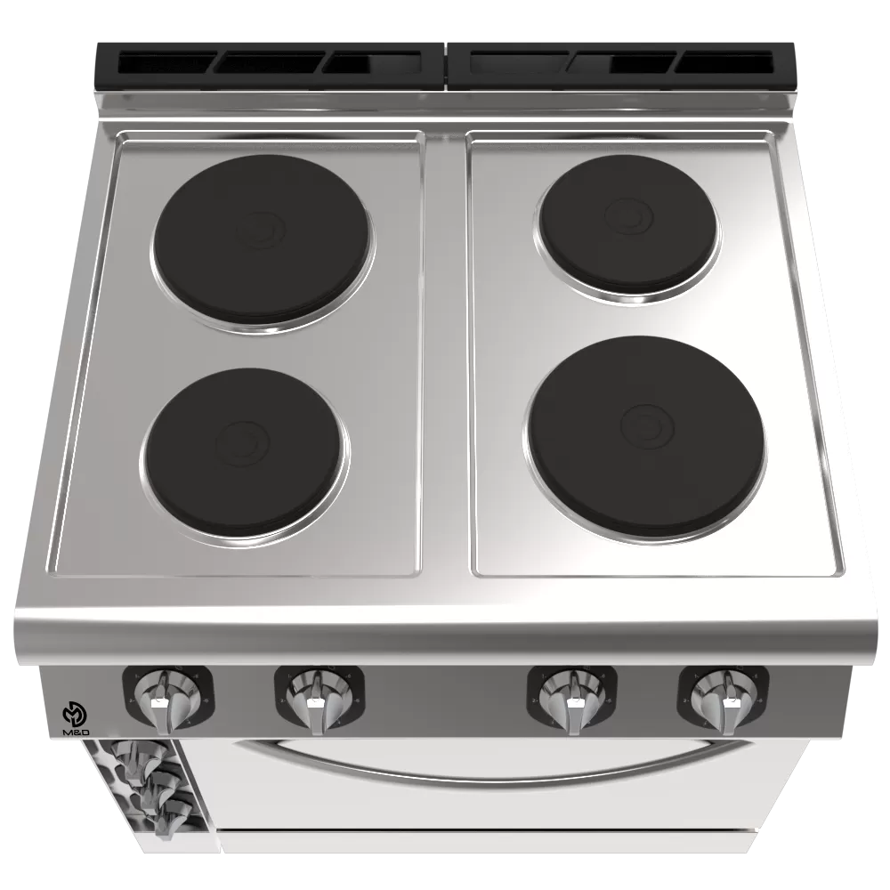 Cooker with 1 Module Oven - 2