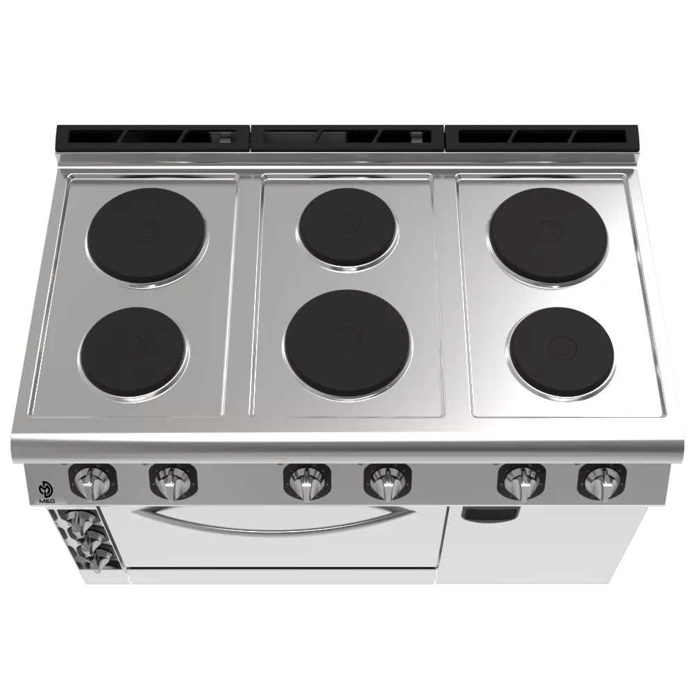 Cooker 1/2 Module Cabinet 1 Module Oven - 2