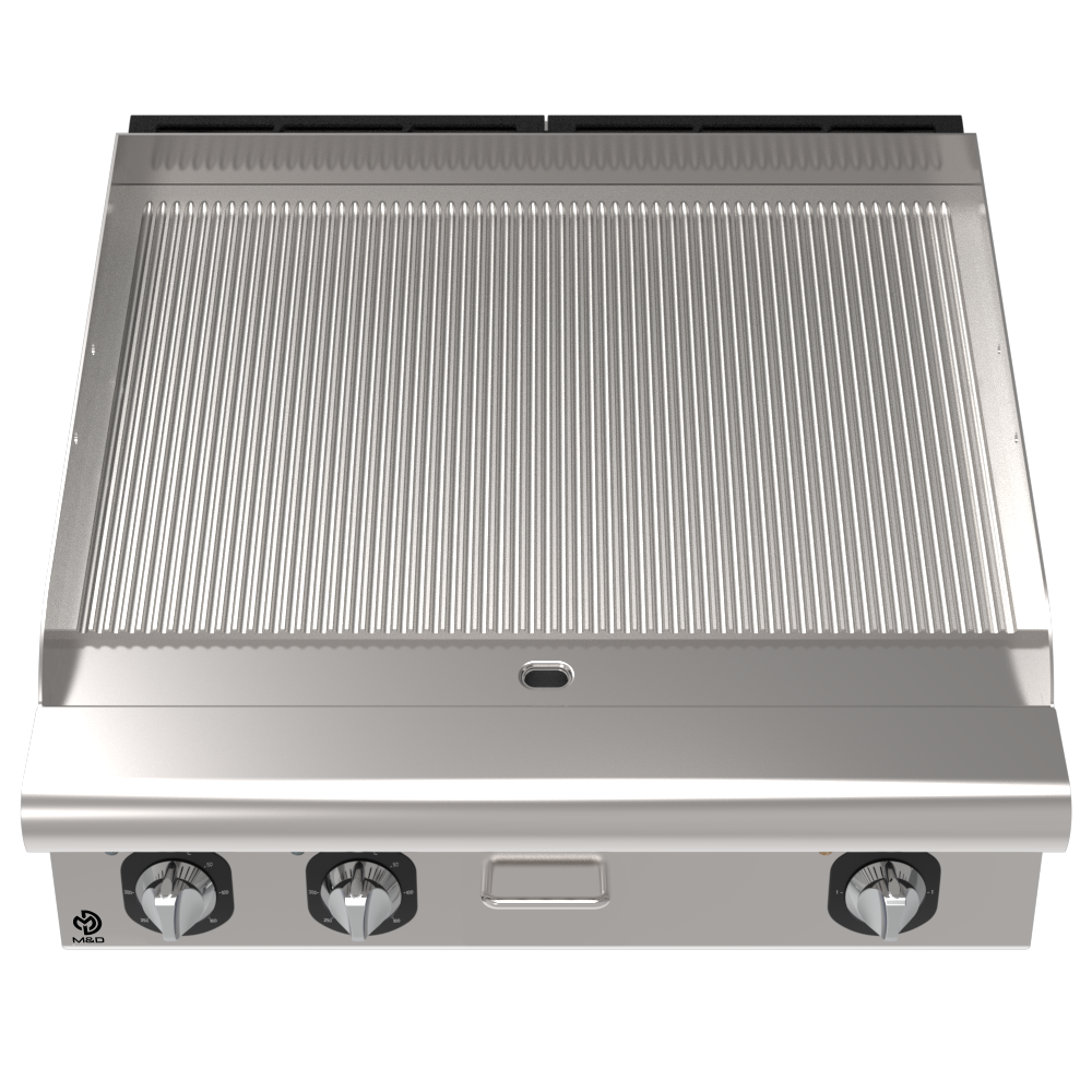 Grill 1 Module Slotted Cooktop - 3