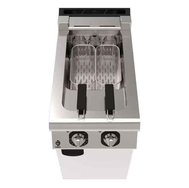 Fryer 1/2 Module with Cabinet - 4