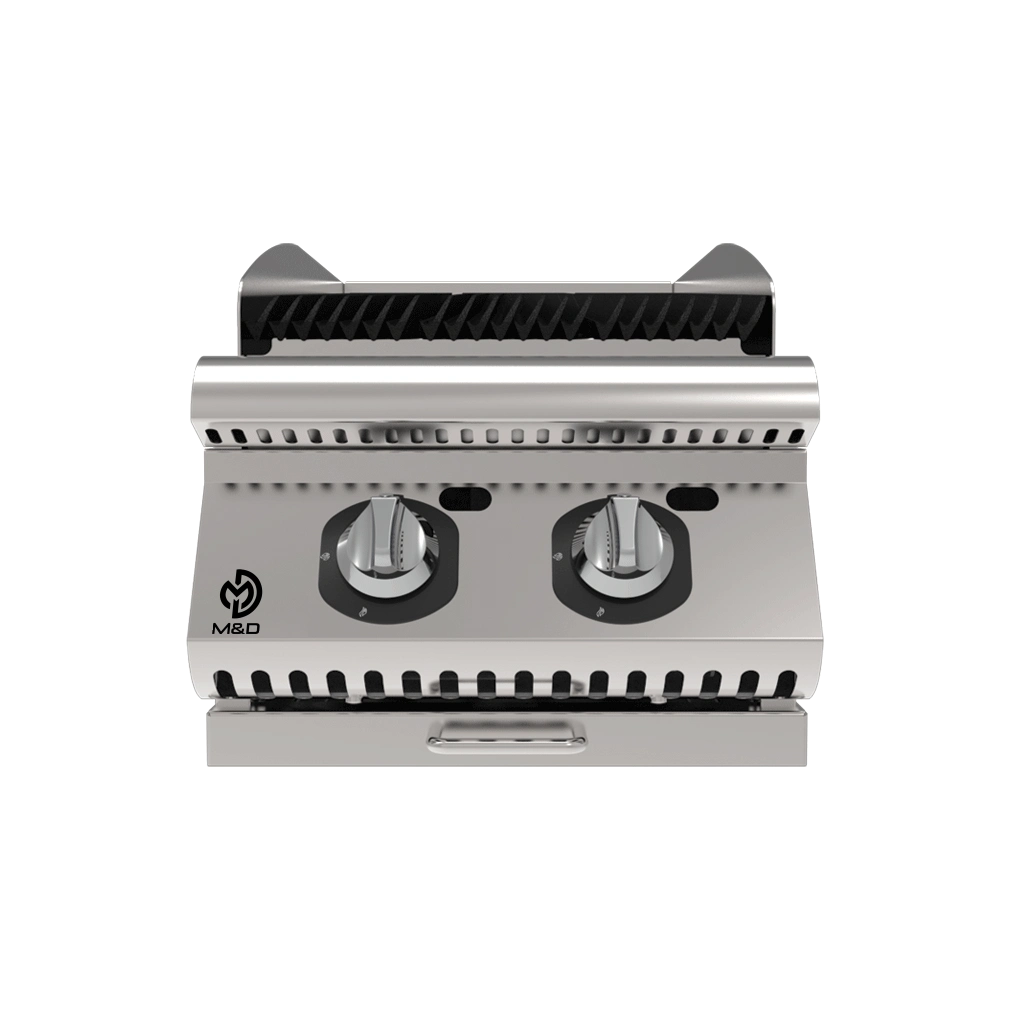 Juicy Grill 1/2 Module Cooktop - 3