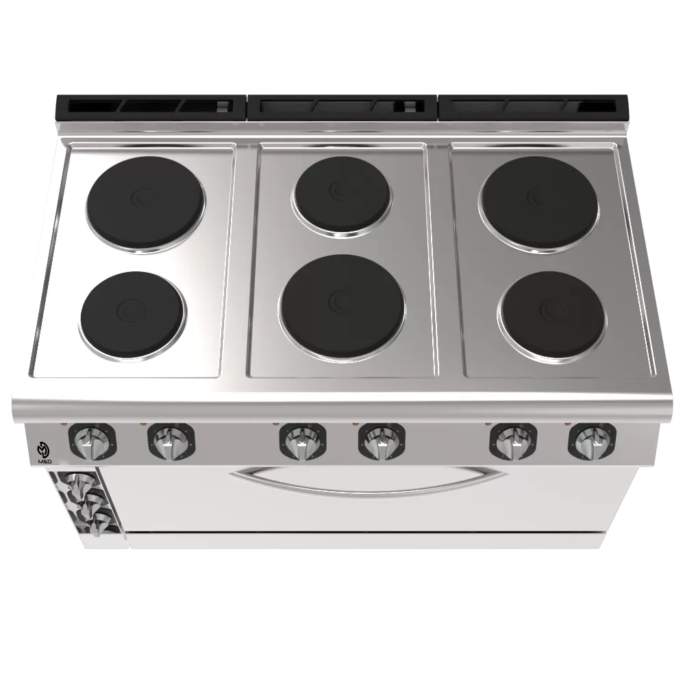 Cooker with 1.5 Module Oven - 2