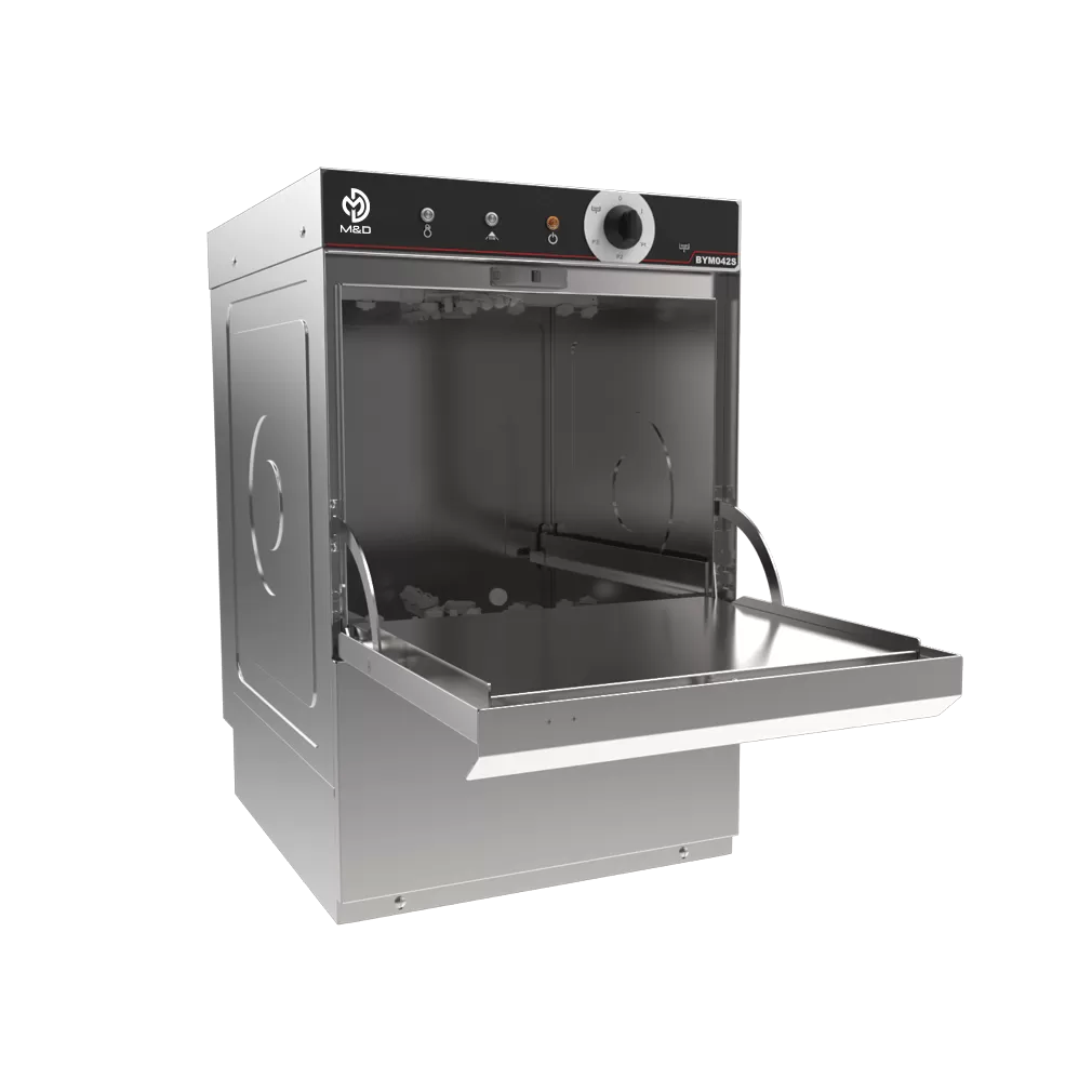 Under Counter Glass Washer with Drain Pump - 2