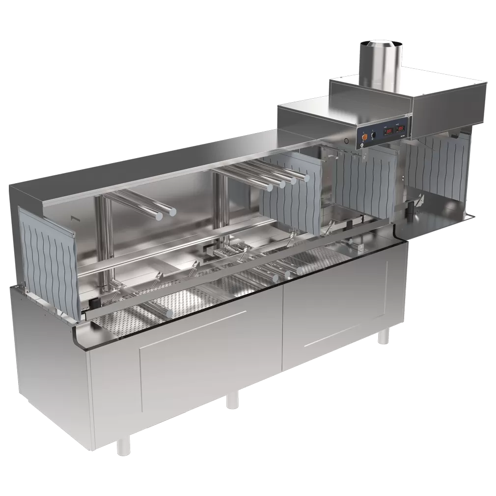 Conveyor Dishwasher - 4