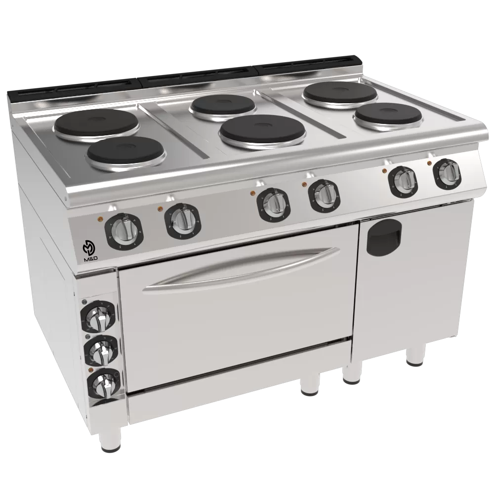 Cooker 1/2 Module Cabinet 1 Module Oven