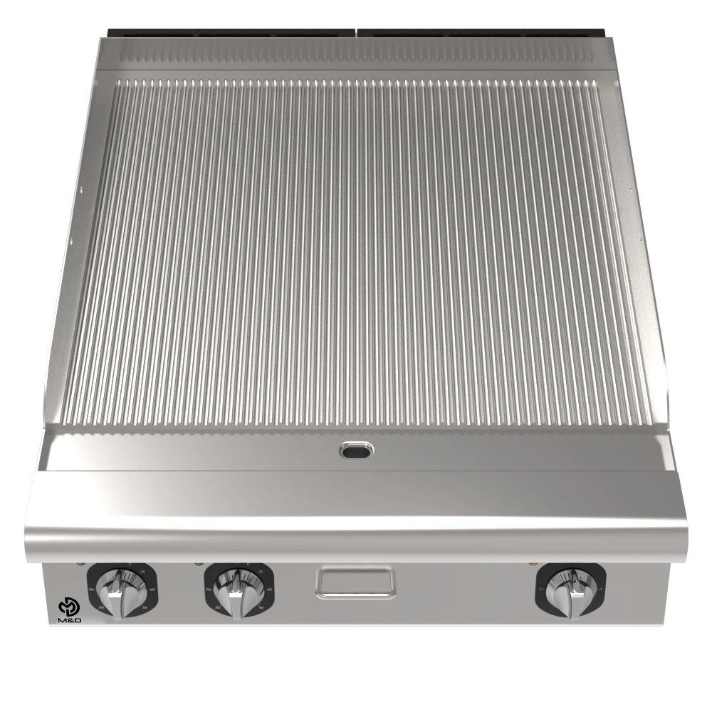 Grill 1 Module Slotted Cooktop - 3