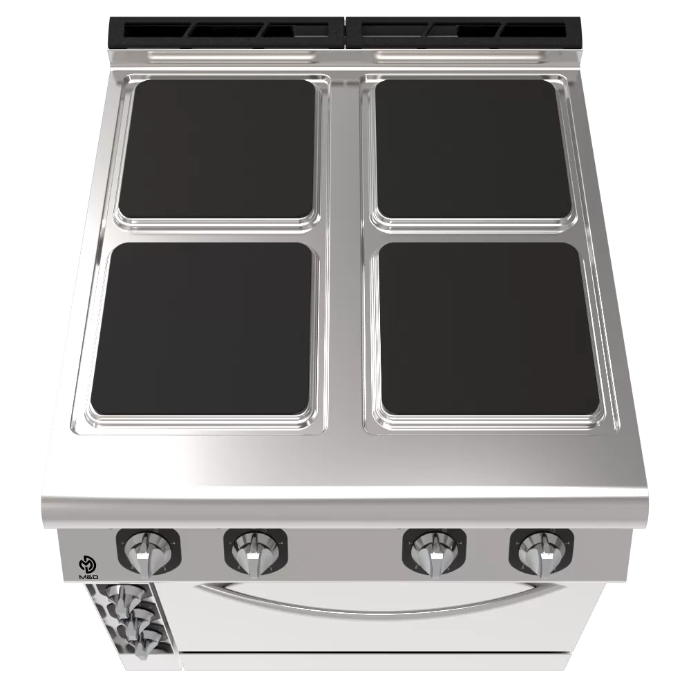 Cooker with 1 Module Oven - 2