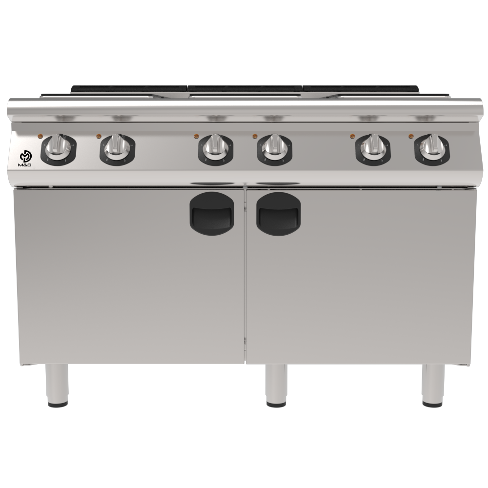 Cooker 1.5 Module with Cabinet - 3