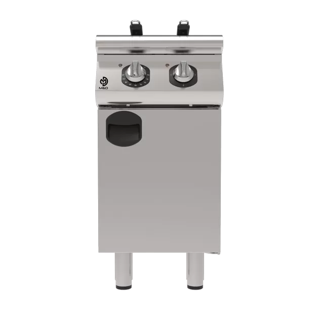Fryer 1/2 Module with Cabinet - 2
