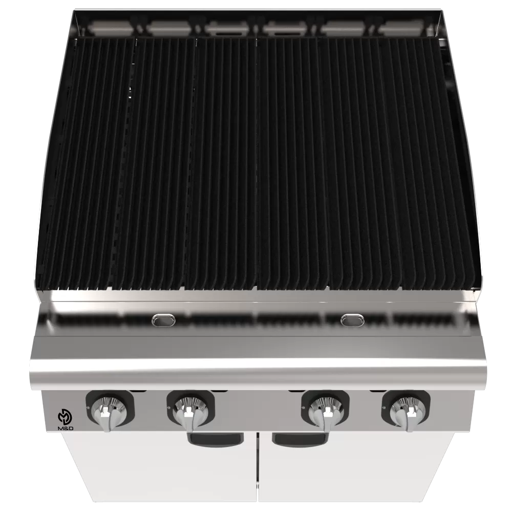 Water Grill 1 Module with Cabinet - 3