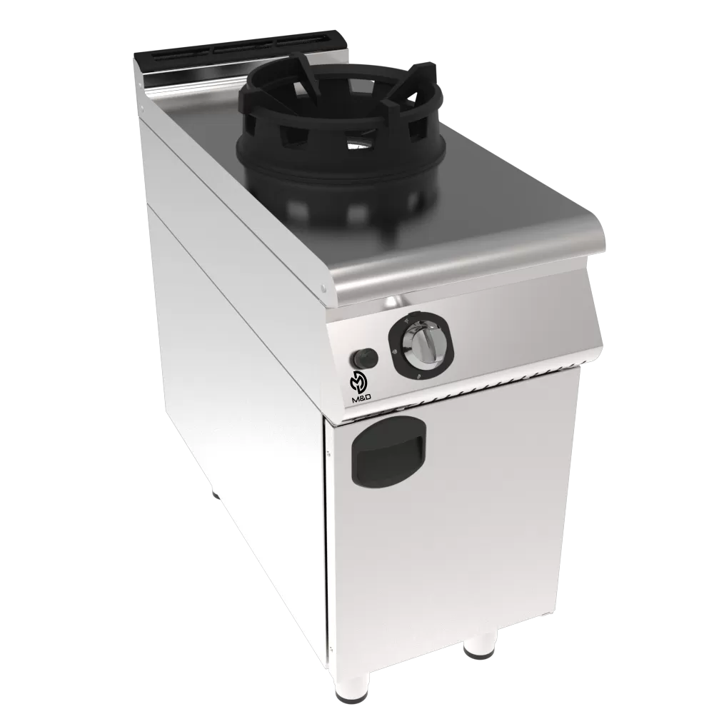 Wok Stove with Cabinet