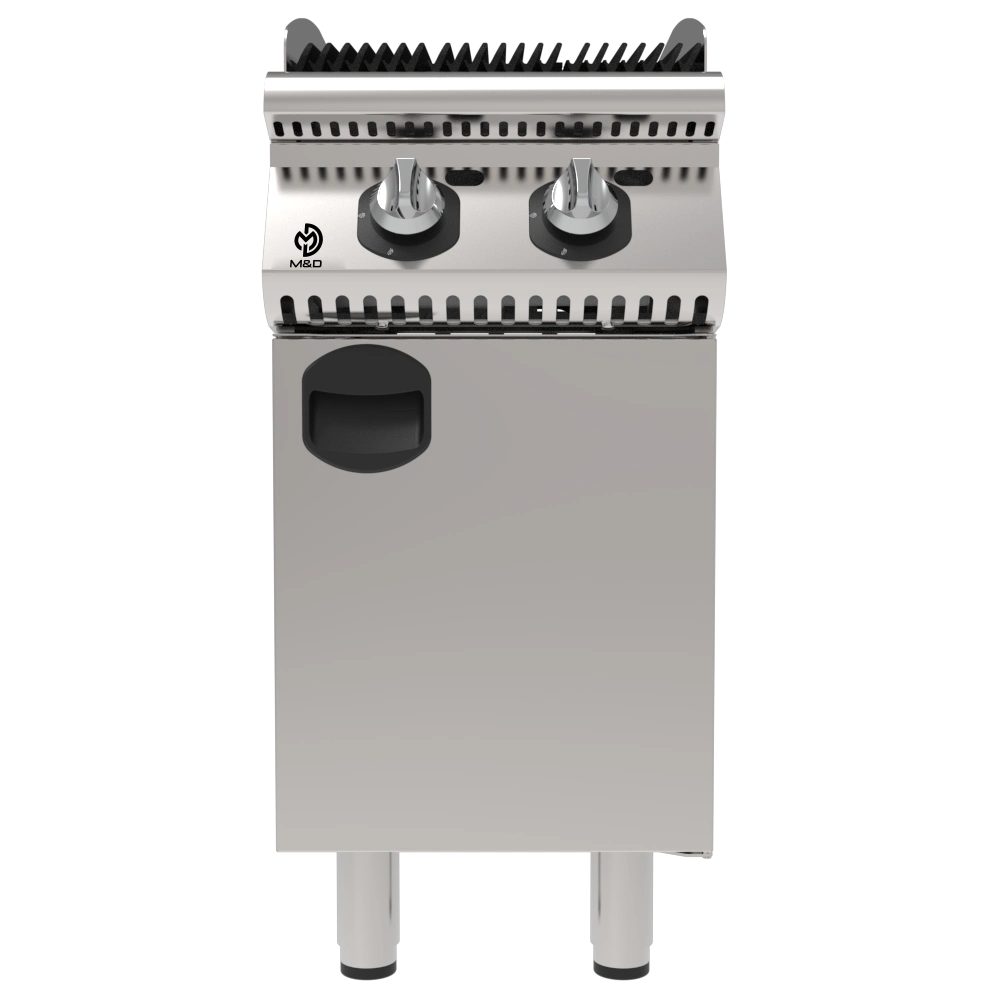 Water Grill 1/2 Module with Cabinet - 2