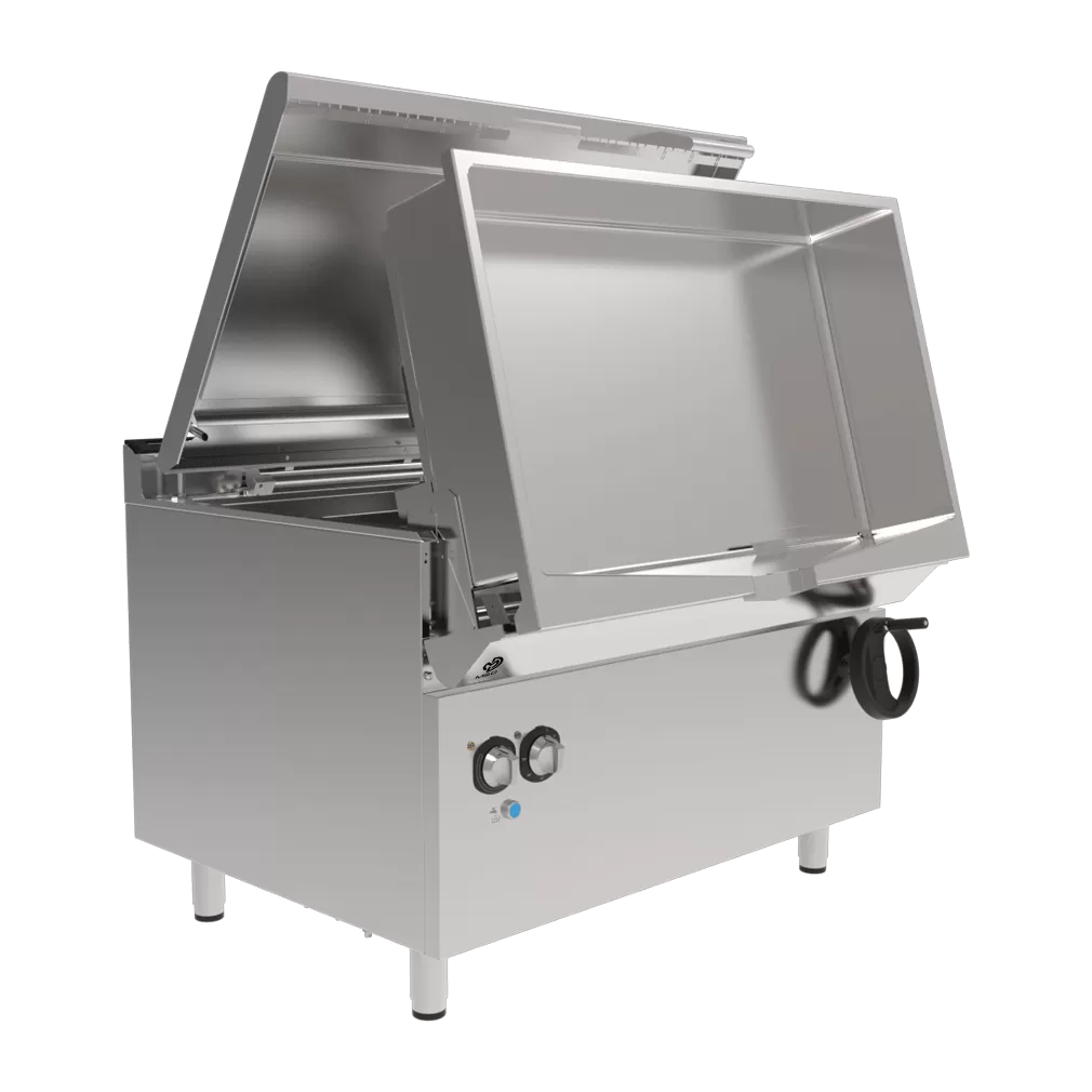 Manual Tilting Pan 120lt - 4