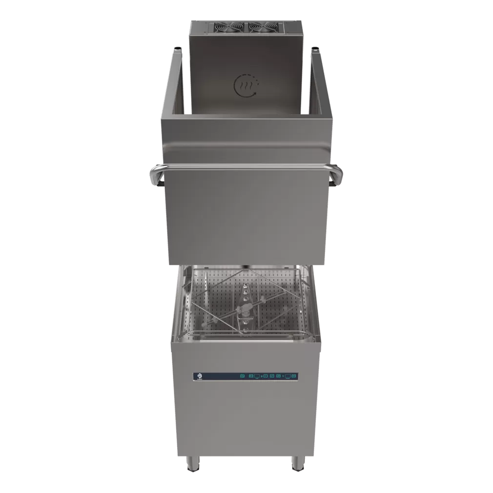 Heat Recycling Guillotine Dishwasher - 4