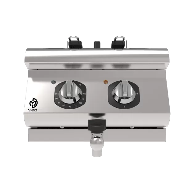 Fryer 1/2 Module Countertop - 3