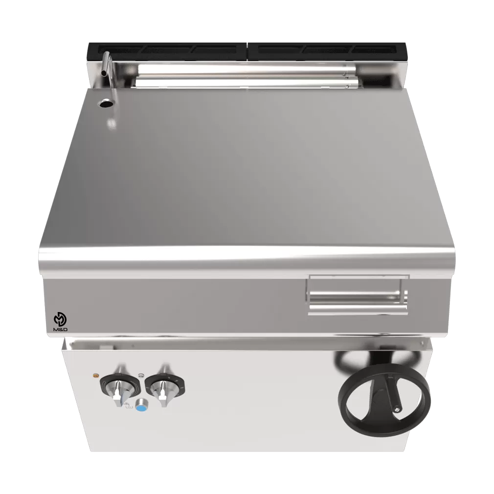 Tilting Pan 60lt Manual - 2