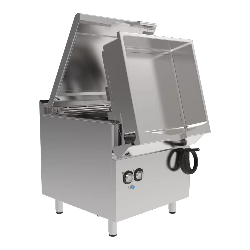 Manual Tilting Pan 80lt - 4
