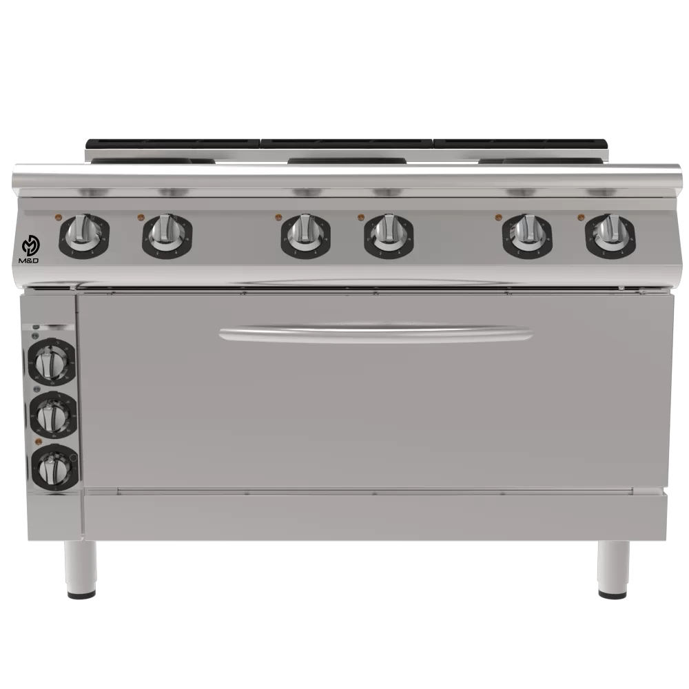 Cooker with 1.5 Module Oven - 4
