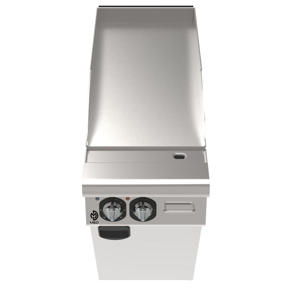 Grid Flat 1/2 Module Flat Cabinet - 3