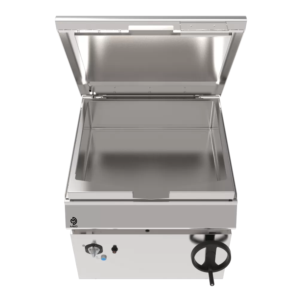 Manual Tilting Pan 80lt - 2
