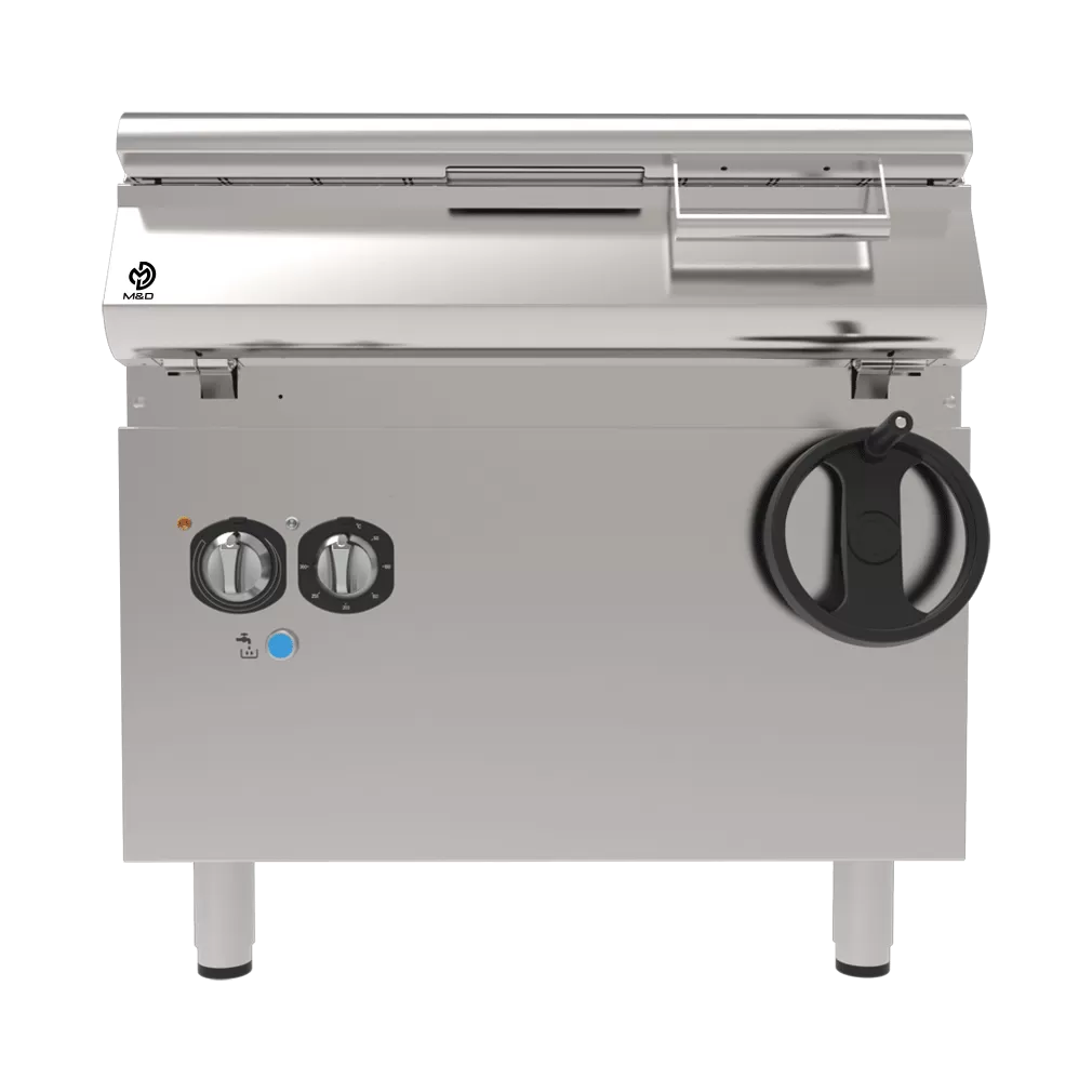 Manual Tilting Pan 80lt - 3