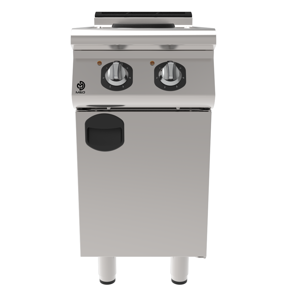 Cooker with 1/2 Module Cabinet - 3
