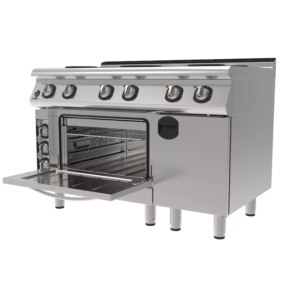 Cooker 1/2 Module Cabinet 1 Module Oven - 3