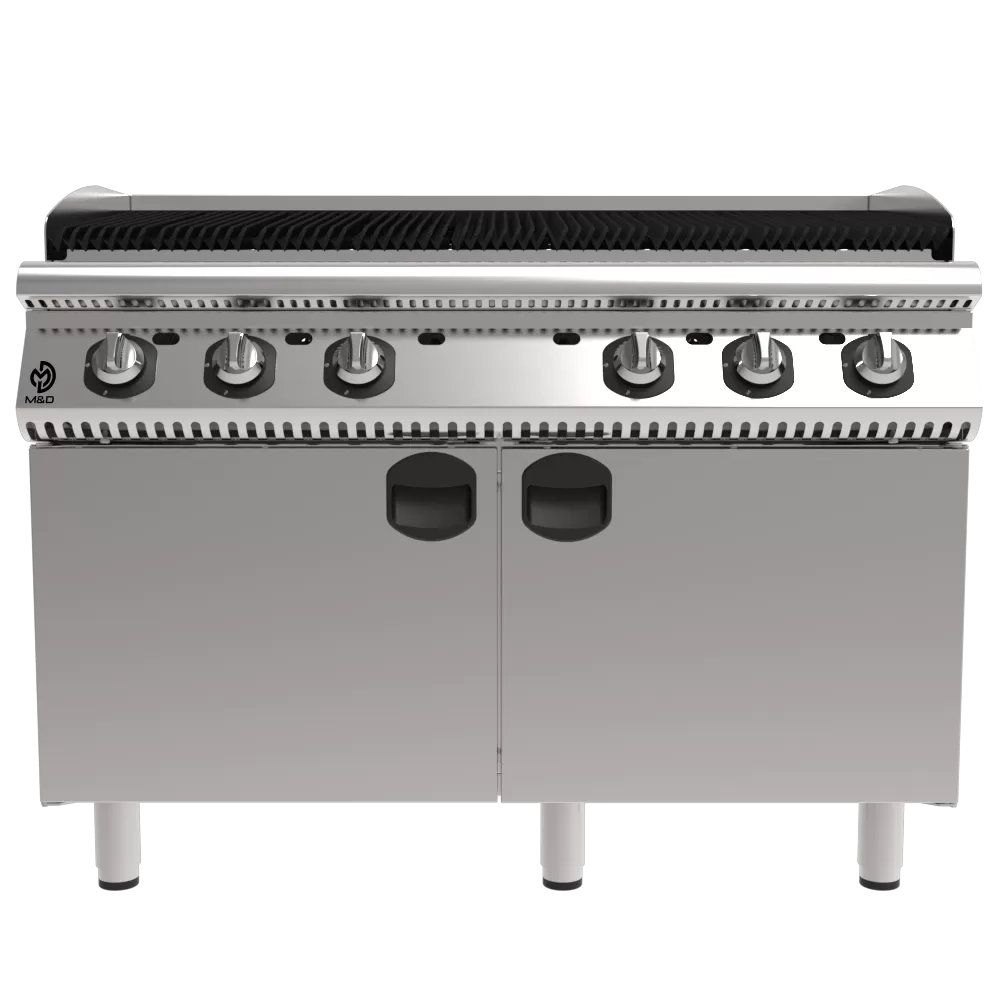 Lavastone Grill 1.5 Module with Cabinet - 2