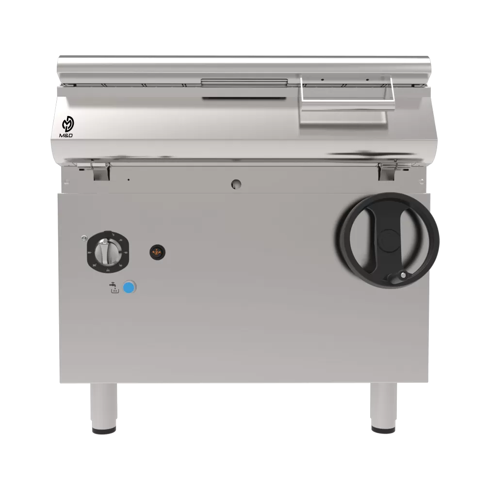 Manual Tilting Pan 80lt - 3