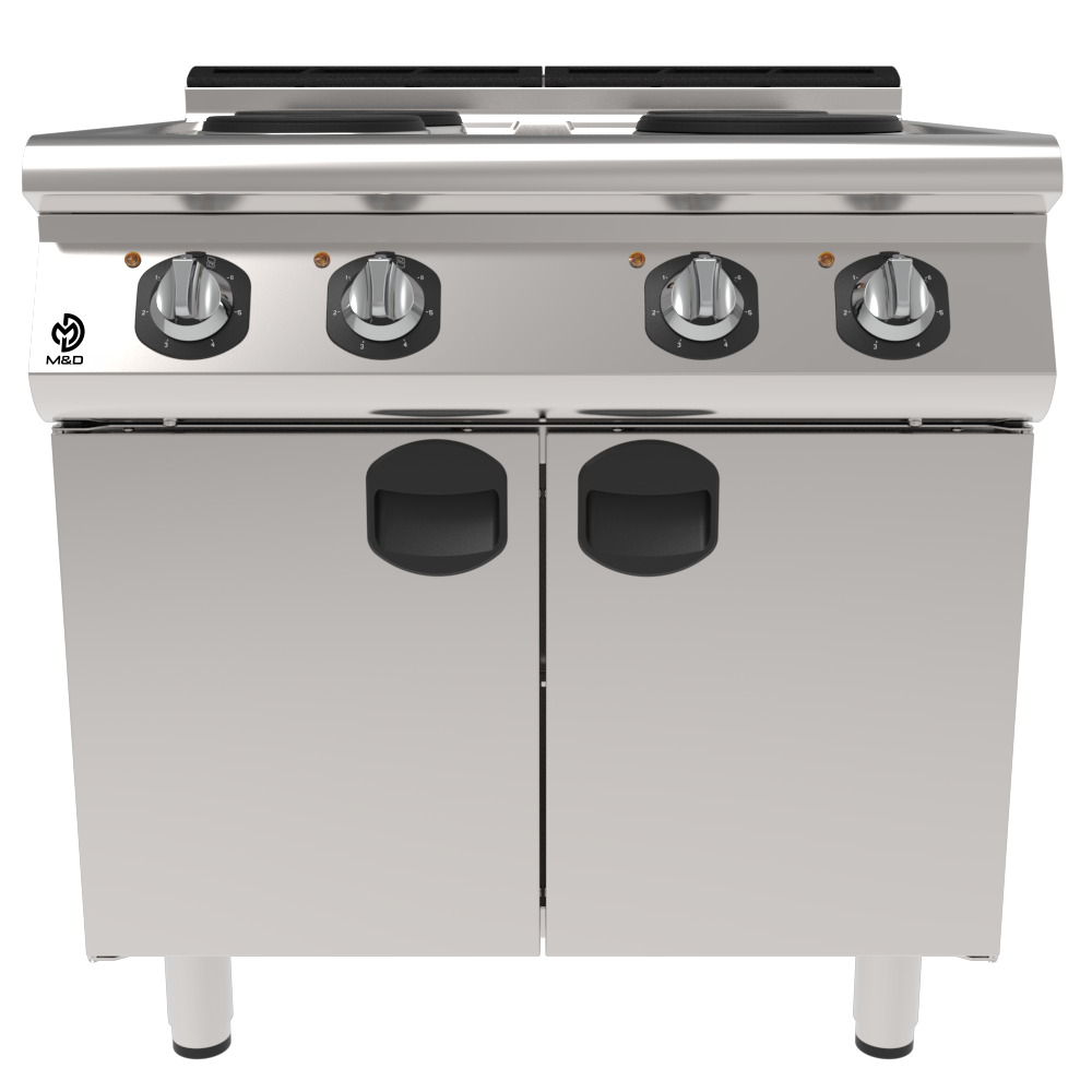 Cooker with 1 Module Cabinet - 3