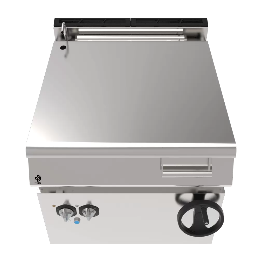 Manual Tilting Pan 80lt - 5