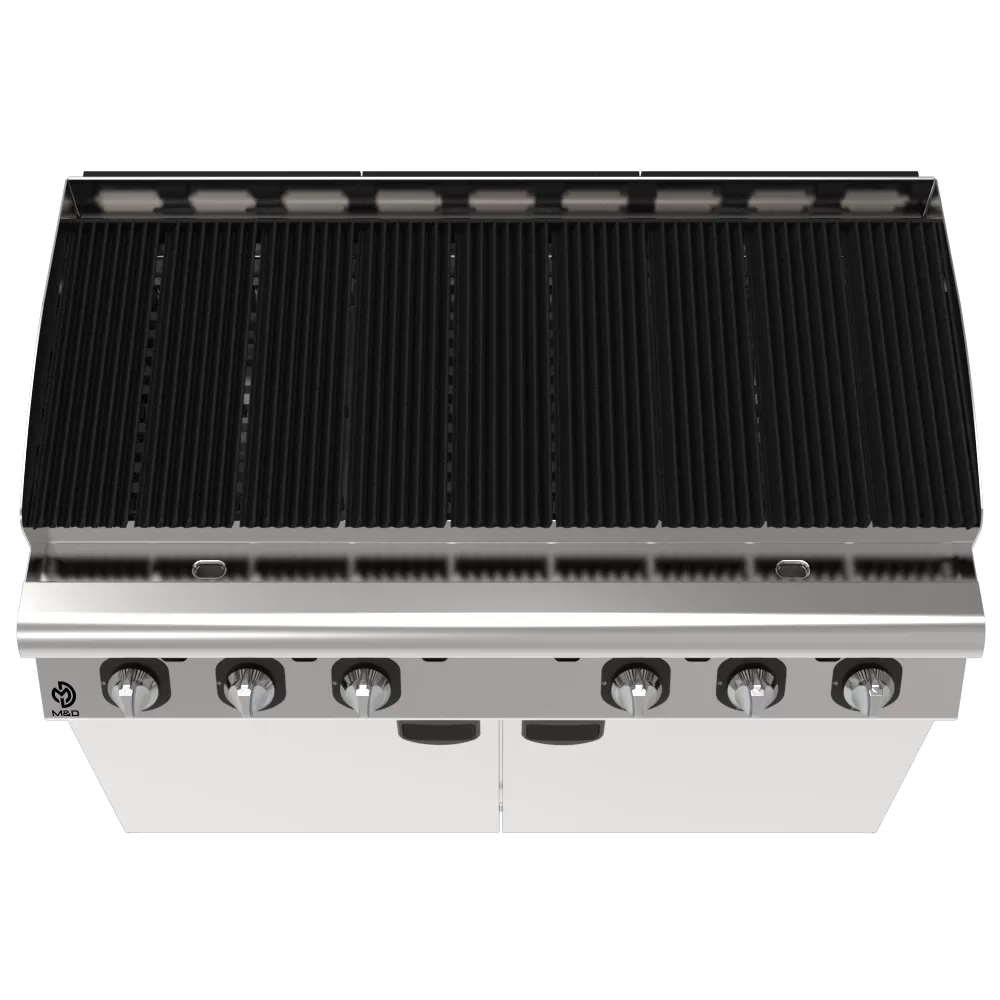 Lavastone Grill 1.5 Module with Cabinet - 3