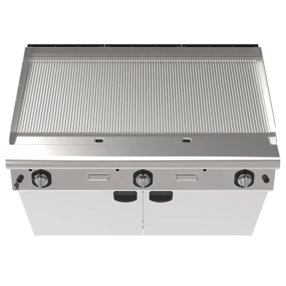 Grid 1.5 Module Corrugated Cabinet - 3