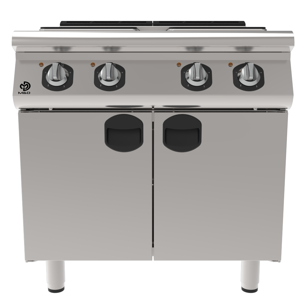 Cooker with 1 Module Cabinet - 3